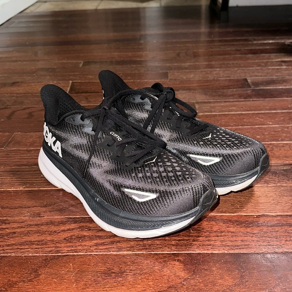 Hoka Clifton 9 Running Shoes Size 8 - Picture 5 of 7